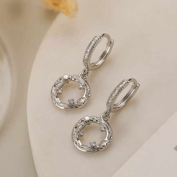 Ювелирные серьги N99065