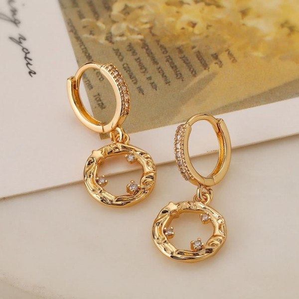 Ювелирные серьги N99065