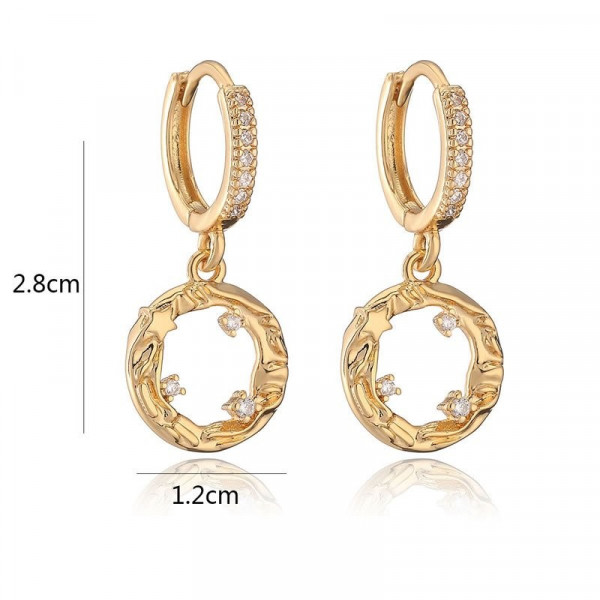 Ювелирные серьги N99065