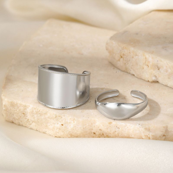 Стальной комплект бижутерии CJL77529