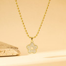 Колье из стали CJH43177