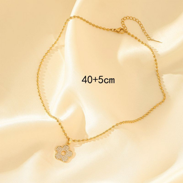 Колье из стали CJH43177