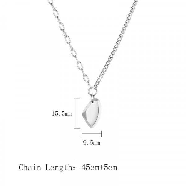 Колье из стали CJC62298