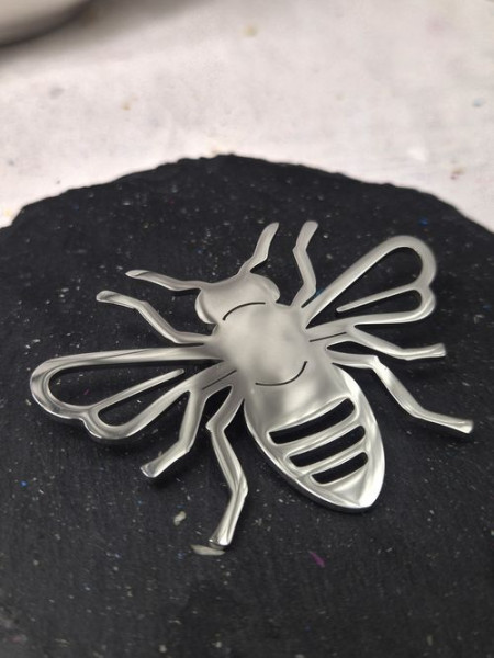 Брошь Медицинская сталь J10305CJJ