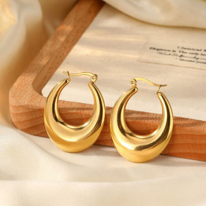 Серьги сталь CJM03913