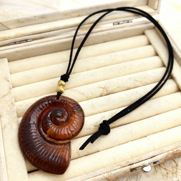 Колье из стали CJT07143