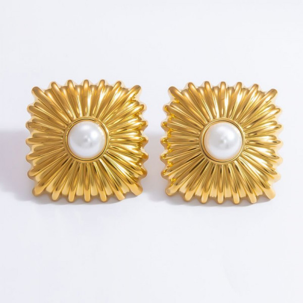 Серьги сталь CJJ21032