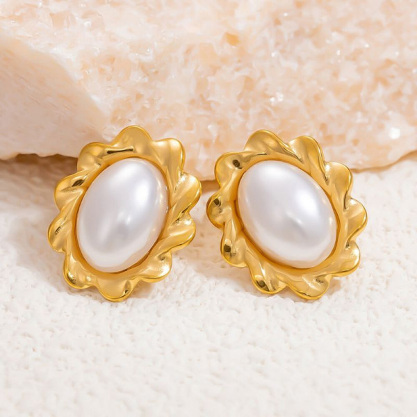 Серьги сталь CJJ21032