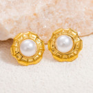 Серьги сталь CJJ21032