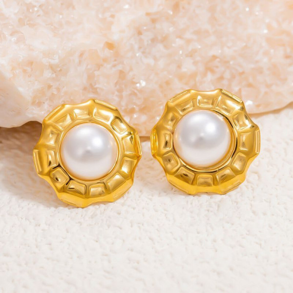 Серьги сталь CJJ21032