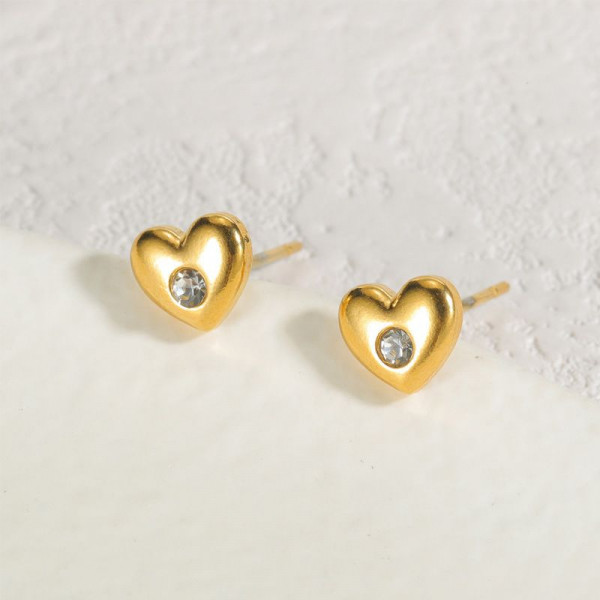 Серьги сталь CJJ26096