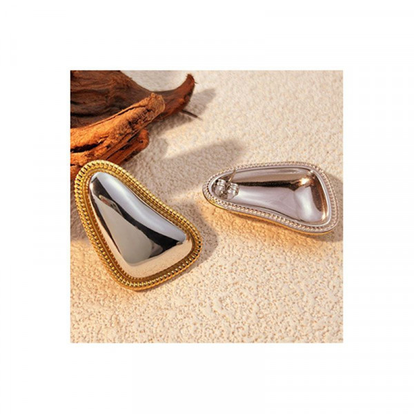 Серьги-пусеты Абстрактные треугольники CJP52612