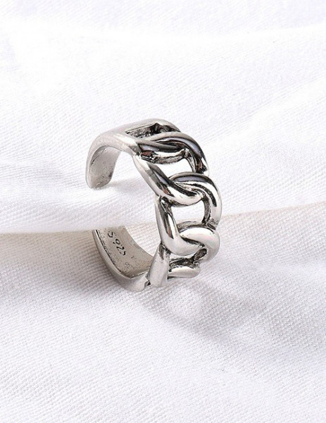 Кольцо в виде массивной якорной цепи S37337