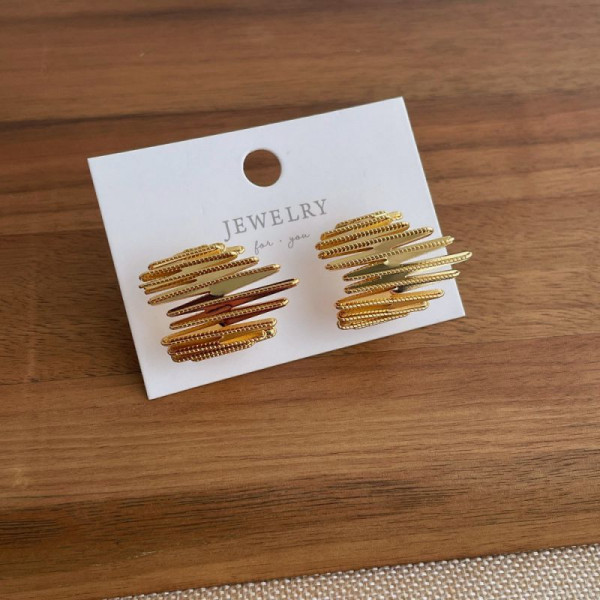 Ювелирные серьги CJP44818