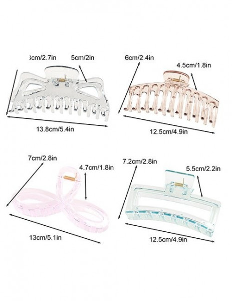Краб для волос M14462