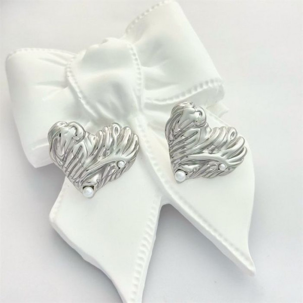 Серьги сталь CJM67986