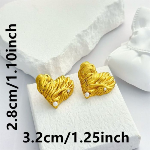 Серьги сталь CJM67986