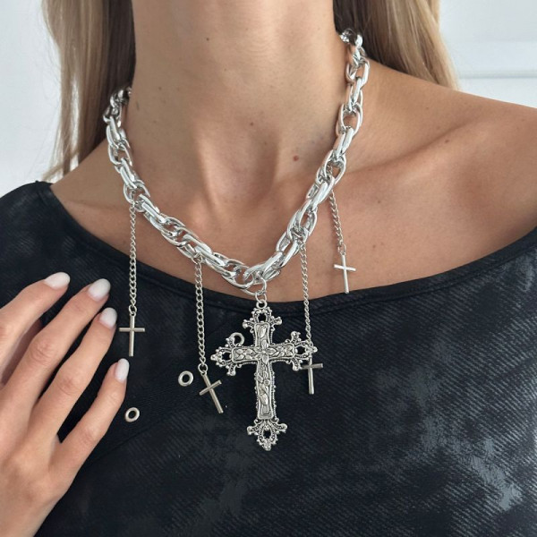 Подвеска с кулоном CJS98352