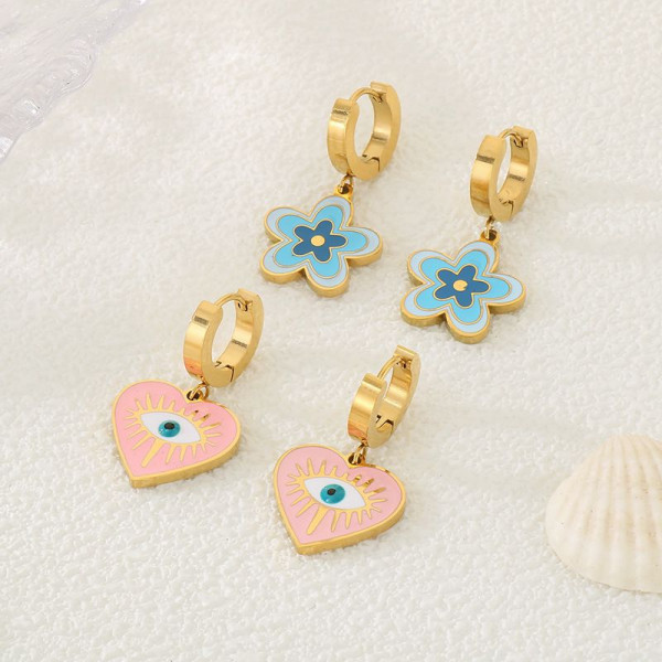 Серьги сталь CJR55523