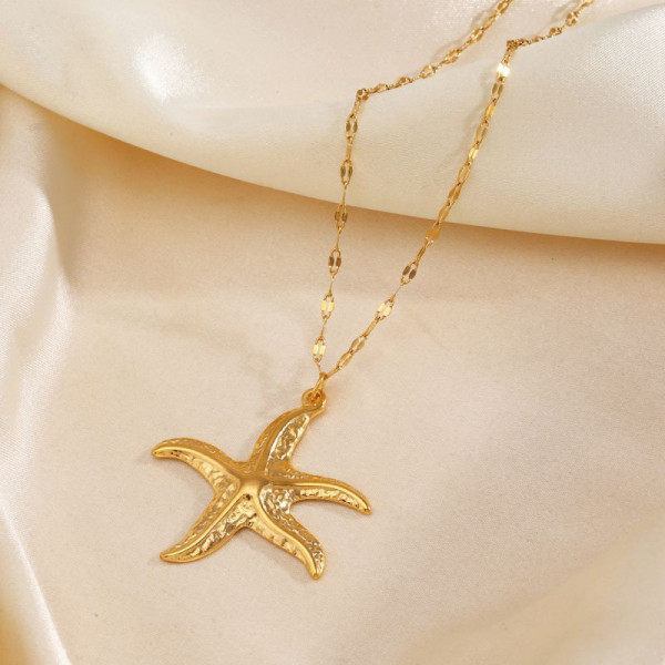 Колье из стали CJN25430