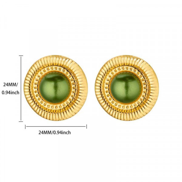 Серьги сталь CJN82522