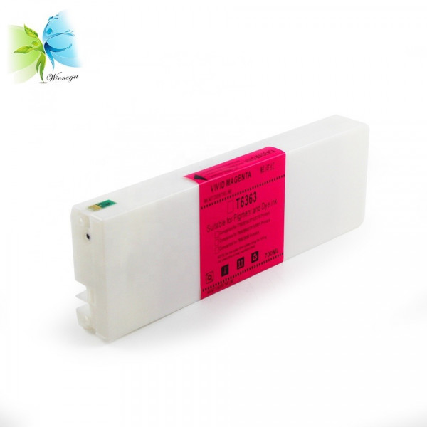 Картридж Epson T6367 grey (700мл)