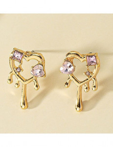 Серьги-гвоздики Z31109