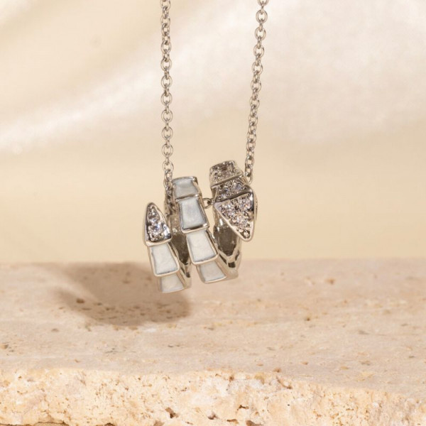 Колье из стали CJH94184