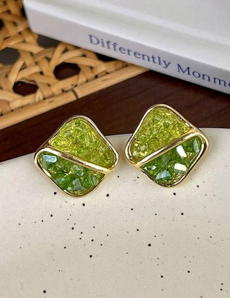 Квадратные пусеты с эффектом кракле Z53134