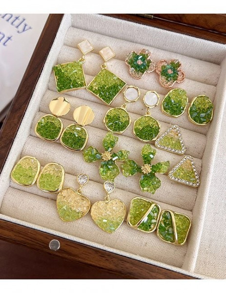 Квадратные пусеты с эффектом кракле Z53134