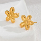 Серьги сталь CJH59688