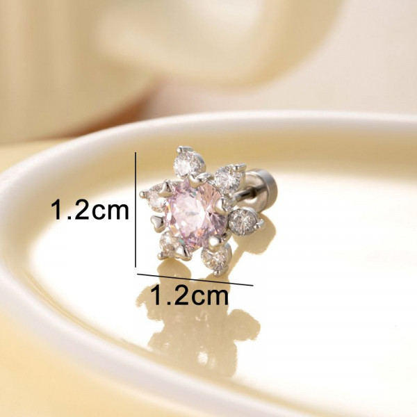 Серьги Цветы CJJ30680