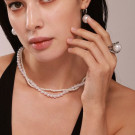 Колье из стали CJL82880