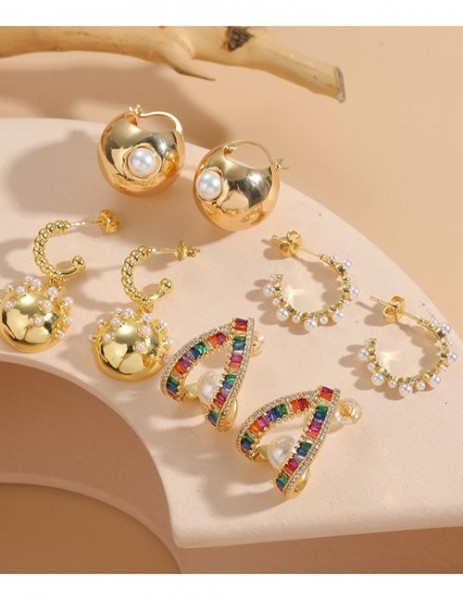 Ювелирные серьги M12405