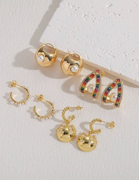 Ювелирные серьги M12405