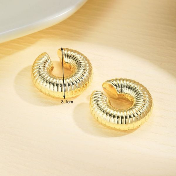 Пара фактурных каффов-колец CJE13834