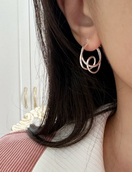 Ювелирные серьги M01445