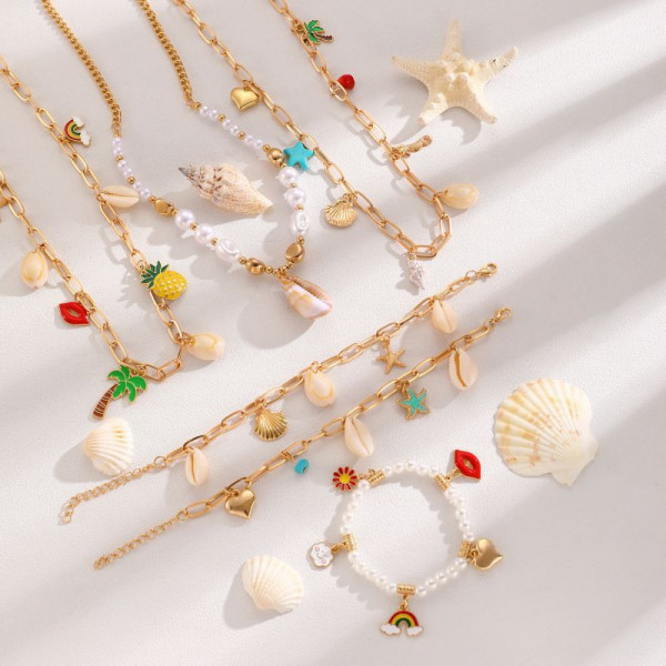 Комплект бижутерии CJL92454