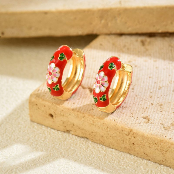 Серьги CJT17524