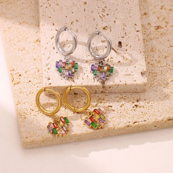 Серьги сталь CJR59776