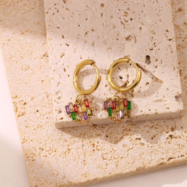 Серьги сталь CJR59776