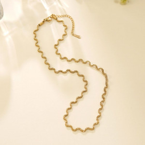 Колье из стали CJR55881