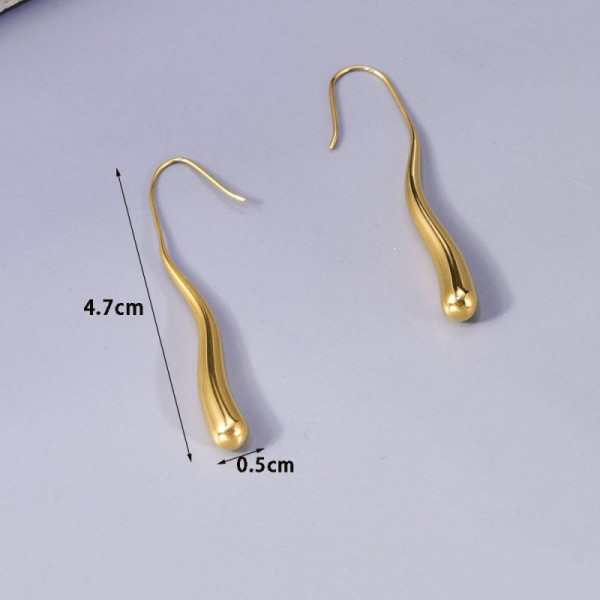 Серьги сталь CJL14408