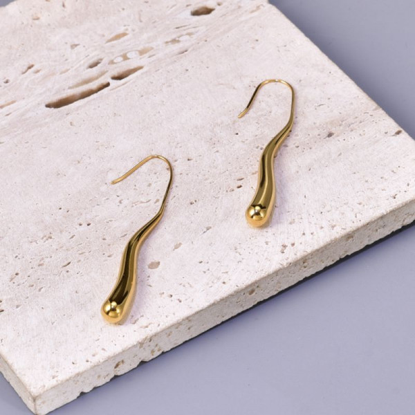 Серьги сталь CJL14408