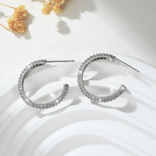 Ювелирные серьги CJL32160