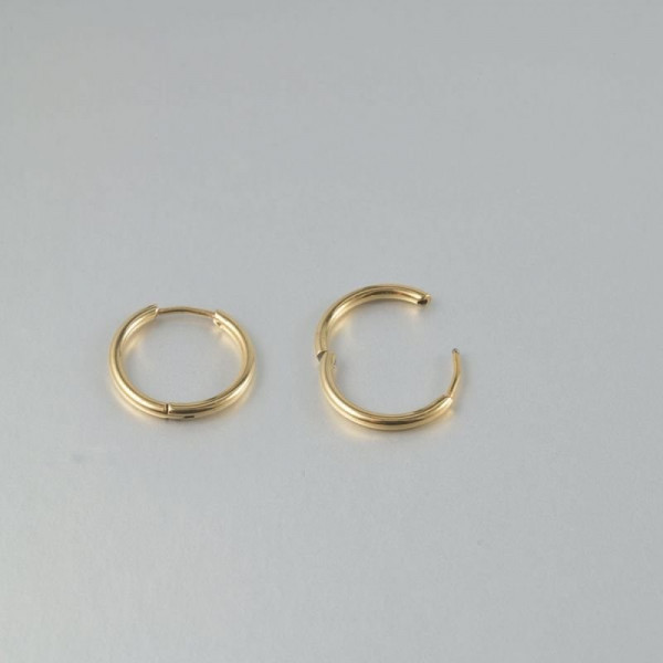 Серьги сталь CJC69473
