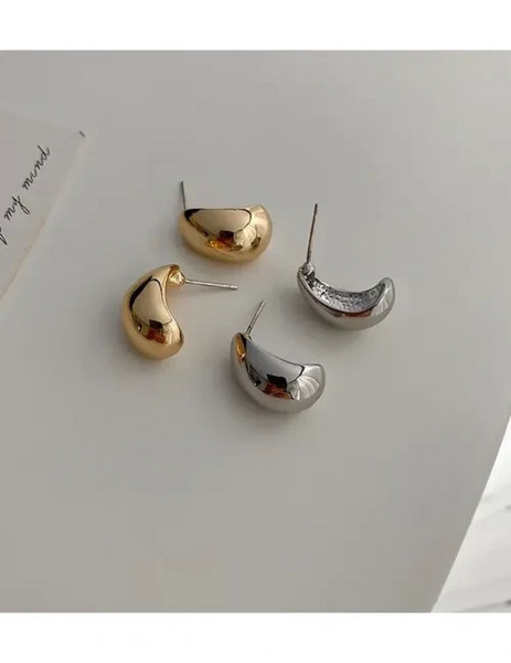 Серьги-гвоздики капли J10047CJJ