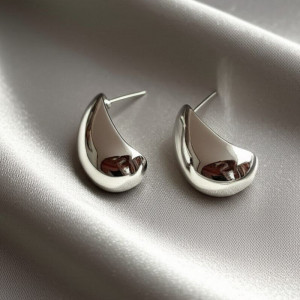 Серьги-гвоздики капли J10047CJJ