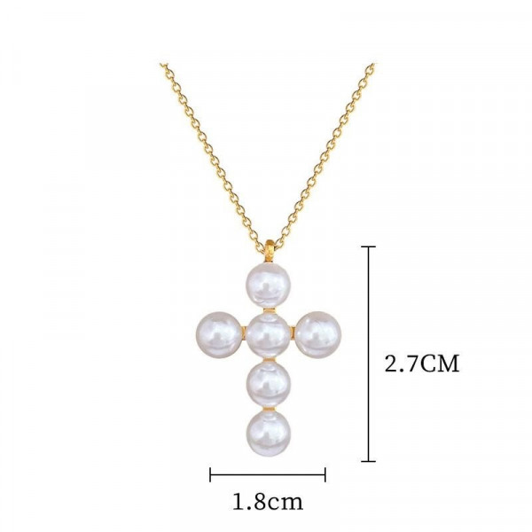 Колье из стали M95911