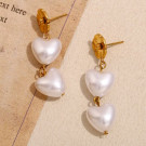 Серьги сталь CJL49865